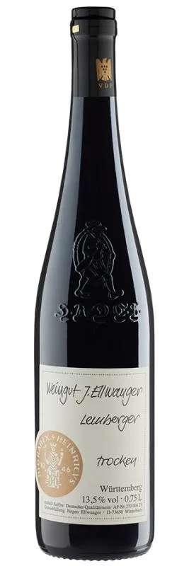 Hades Lemberger trocken - 2019 - Weingut Ellwanger - Deutscher Rotwein