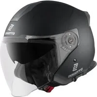 Bogotto Motorradhelm H586 Jethelm, vorbereitet für Kommunikationssystem,herausnehmbares Innenfutter