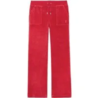 Juicy Couture Sweathose DEL RAY PANT _ Damen Trainingshose Damen, Sweathose, Velour, Jogginghose mit Glitzer, Sale