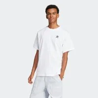 adidas Originals T-Shirt ESS OS TEE mit geripptem Rundhalsausschnitt, Kurzarmdesign, ohne Verschluss