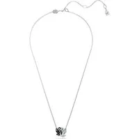 Swarovski Collier Swarovski Damen-Kette Metall Swarovski-Kristall