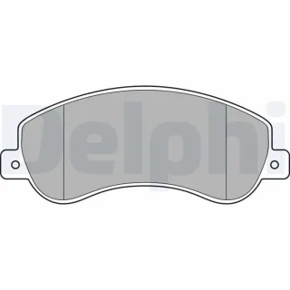 Delphi Bremsbel?ge vorne Ford Transit VW Amarok