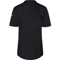Karlowsky Fashion Kurzarmshirt KARLOWSKY Herren Arbeitsshirt PERFORMANCE Kurzarm Slim Schwarz