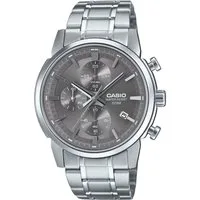 CASIO Quarzuhr Casio Herrenarmbanduhr Chronograph MTP-E510D-8AVDF