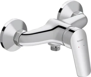 Duravit Duravit No.1 Einhebel-Brausemischer Aufputz Chrom Hochglanz 215x128x103 mm - N14230000010 N14230000010