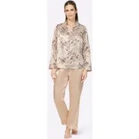 Witt Schlafanzug Pyjama Langarm
