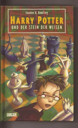 Harry Potter und der Stein der Weisen. [Broschiert] [1998] Rowling Joanne K.