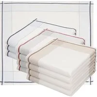 Betz Taschentuch Herren Stoff Taschentücher Set Lord 1 Größe 40x40 cm L Dessin 59, (Dessin 59, 12-St. Set), 100% Baumwolle