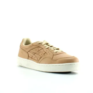 Asics Gel-Circuit Beige Leder Herren Schnürschuhe 1193A091 250