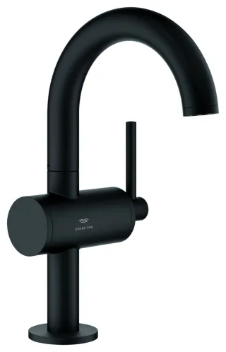 GROHE Einhand-Waschtischbatterie Atrio, 24363 M-Size phantom black, 24363KF0 24363KF0