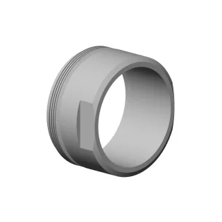 Dornbracht Luftsprudlerhülse Ersatzteile 092301118 D. 24 x 13 mm Chrom 092301118-00