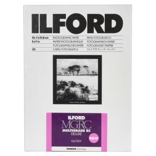 1x 25 Ilford MG RC DL 1M 13x18