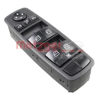 Metzger Schalter f?r Fensterheber Mercedes Gl-Klasse M-Klasse R-Klasse 0916690