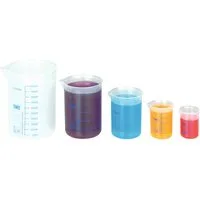 Betzold Messbecher Messbecher mit ml-Skala, Kunststoff