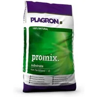 Plagron Pflanzerde Promix unvorgedüngte Premium Pflanzenerde Sack, mit Wurmhumus, 50 Liter
