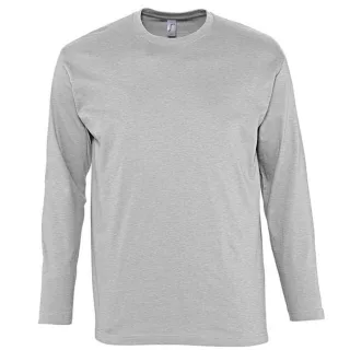 SOLS - "Monarch" T-Shirt für Herren Langärmlig ()