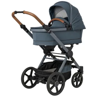 Hartan Kombikinderwagen T2 Offroad Set inkl. Babywanne 607 butterfly pea 2026