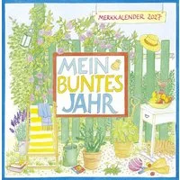 HEYE Wandkalender Kohwagner Merkkalender Mein buntes Jahr