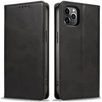 Tec-Expert Handyhülle Tasche Hülle für Apple iPhone 11 Pro Max 6.5 Zoll, 6.5", Cover Klapphülle Case mit Kartenfach Fliphülle aufstellbar