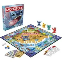Hasbro Spiel Monopoly Disney Stitch