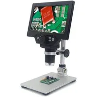 Insma G1200 LCD-Mikroskop (7 Zoll HD 12MP LCD-Display Digital Mikroskop)