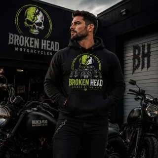 Broken Head Leader of the Pack Hoodie