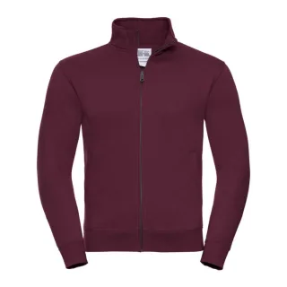 Russell - "Authentic" Sweatjacke für Herren (Burgunderrot)