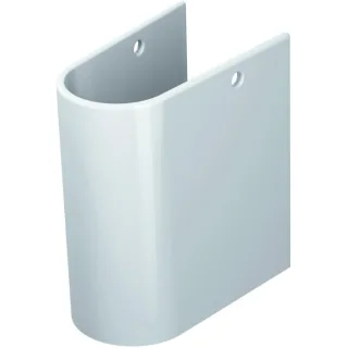 Duravit Starck 3 Halbsäule 0865150000 weiss