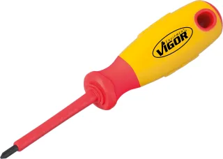 VIGOR VDE Kreuzschlitz-Schraubendreher - V2062