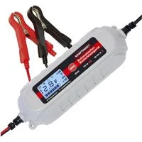 Dino KRAFTPAKET Intelligentes batterieladegerät mit Batterietester 136311 Autobatterie-Ladegerät (Akkutest, Auffrischen, Regenerieren, Ladeüberwachung)