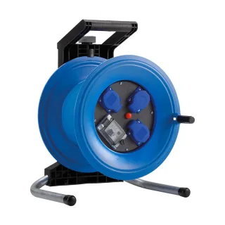 HEDI Kunststoff-Kabeltrommel Professional Plus Ø 320 mm, leer - K3000TFI
