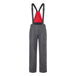 KÜBLER PROTECTIQ Wetterlatzhose ARC1 PSA 3 - Normalgröße anthrazit M-82 - 3392 8322-97-M-82