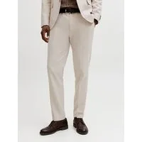 Jack & Jones Stoffhose JPRMARTIN SUMMER TRS LINEN BLEND NO06 SN Baumwollmischung