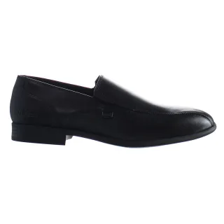 Kicker Jarle Mens schwarze Schuhe