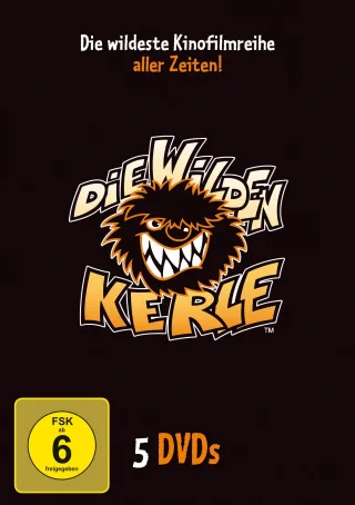 Die wilden Kerle - Die wildeste Kinofilmreihe aller Zeiten! [5 DVDs]