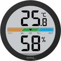 technoline WS 9418 Wetterstation (Thermo-Hygrometer mit Raumkomfortanzeige)