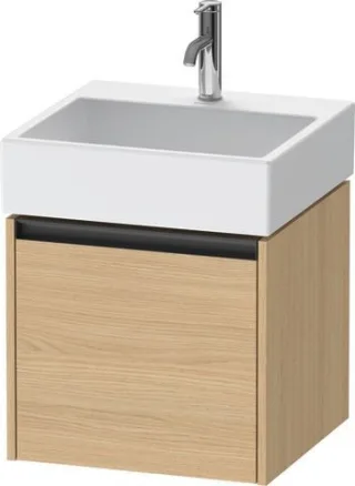 Duravit Ketho.2 Waschtischunterbau wandhängend Natur Eiche Matt 484x460x440 mm - K25074030300000 K25074030300000
