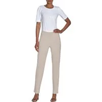 ROBELL Stoffhose Damen Style BELLA 7/8 Bengaline Sommerhose extrem bequem