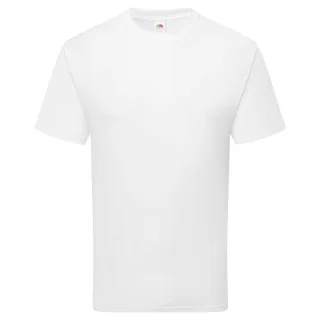 Fruit of the Loom - "Pure" T-Shirt für Herren/Damen Unisex, Baumwolle (Weiß)