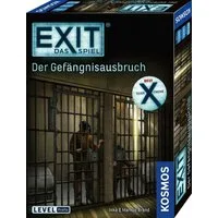 Kosmos Spiel EXIT, Das Spiel, Der Gefängnisausbruch, Rätselspiel, Made in Germany