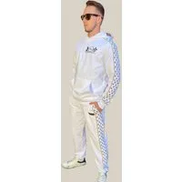 KR-Industries Jogginganzug Set Lilie (Set, Kapuzenpullover mit Hose), Designer-Label, Set Pullover und Hose