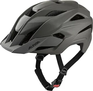 Alpina Kamloop MTB-Helm coffee-grey matt 51-55 cm