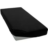 bellana Spannbettlaken bellana exclusiv aus 100% Mako-Baumwolle, 150 g/m², bügelfrei, Mako-Jersey, Gummizug: rundum, (1 Stück), feinste Mako-Baumwolle, Spannbetttuch für Matratzen bis 25cm Höhe