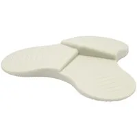 WAGNER design yourself Bodentürstopper Bodentürstopper 3-STOP - Ø 108 x 19 mm, verschiedene Farben, Stopper aus preisgekröntem Kunststoff, 3 verschiedene Höhen