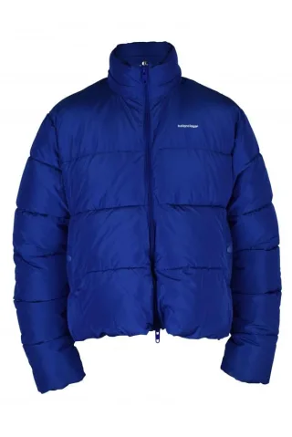 Balenciaga Jacke Blau