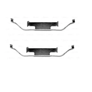 Bosch Montagesatz f?r Bremsbel?ge hinten BMW 1er 3er 5er 7er X1 Z3 Z4