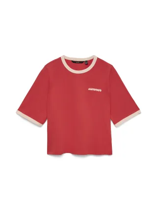 VERO MODA - VMHANNAH TOVA SS TOP BOX JRS - Gr. - M