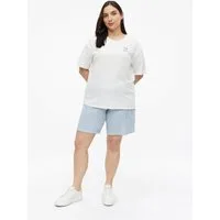 s.Oliver Shorts Hose Gestreifte Shorts aus aus Musselin