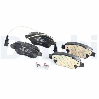 Delphi Bremsbel?ge vorne Citroen Fiat Peugeot LP2276