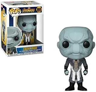 Funko Pop! 291 - Marvel Avengers Infinity War: Ebony Maw